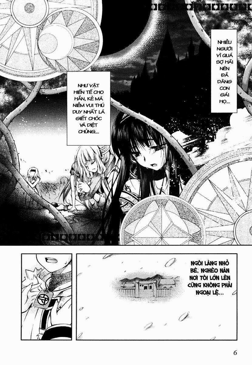 Shina Dark - Chapter 5 - Trang 9