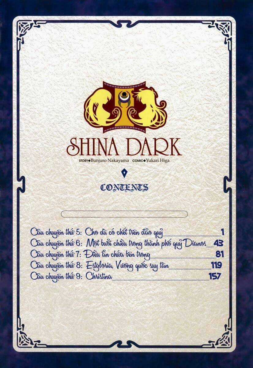 Shina Dark - Chapter 6 - Trang 6