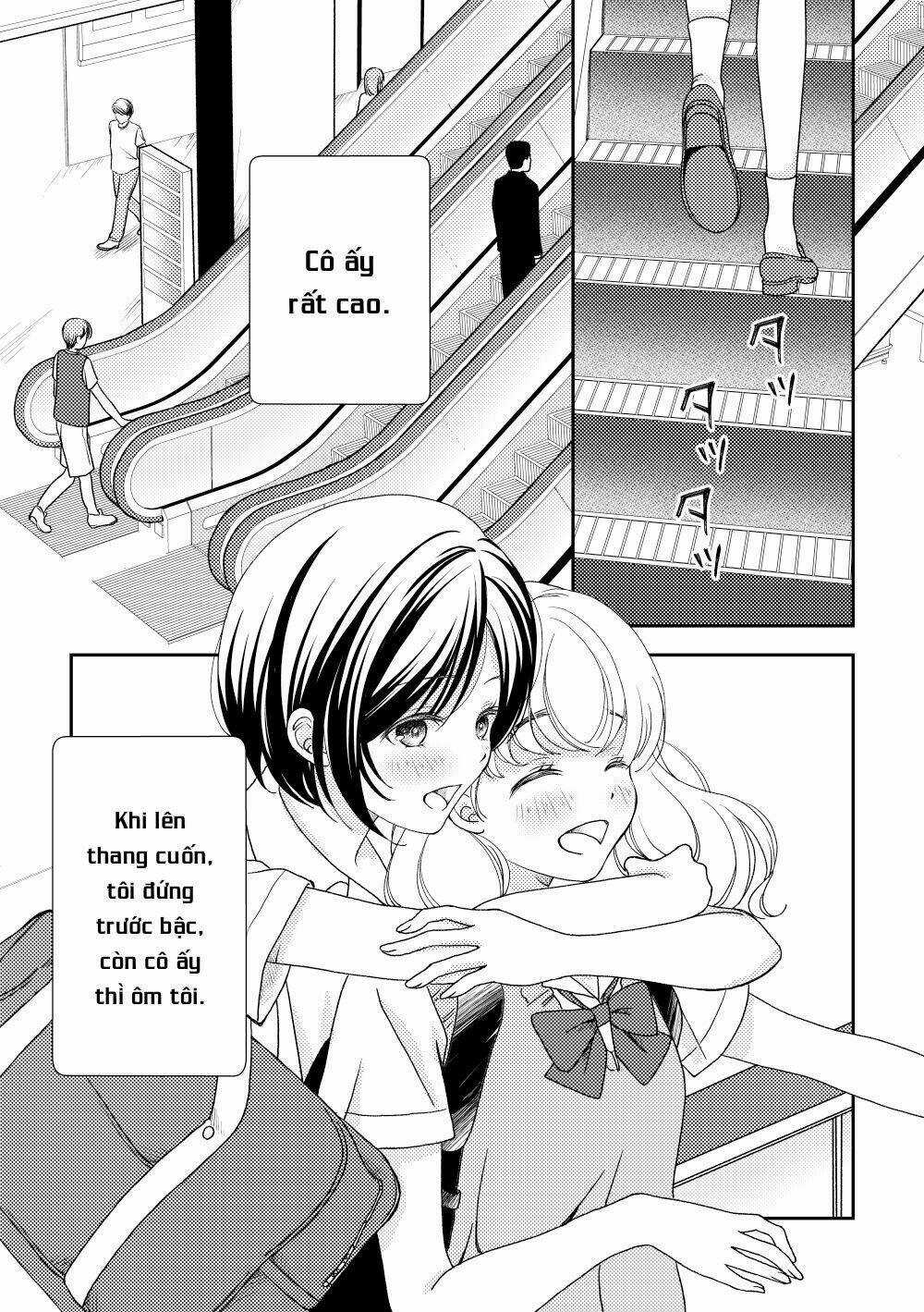 Shinchou-Sa Kanojo - Chapter 1 - Trang 3