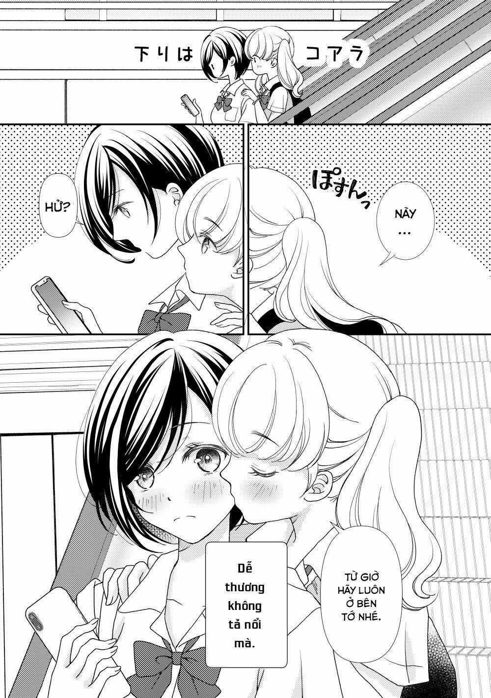 Shinchou-Sa Kanojo - Chapter 1 - Trang 4