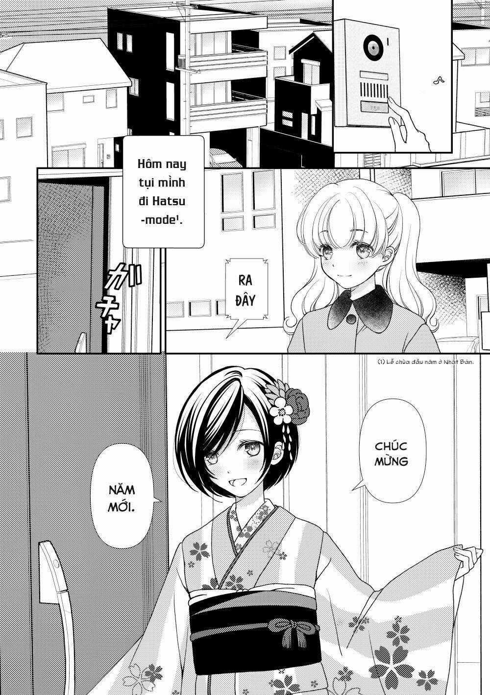 Shinchou-Sa Kanojo - Chapter 2 - Trang 1