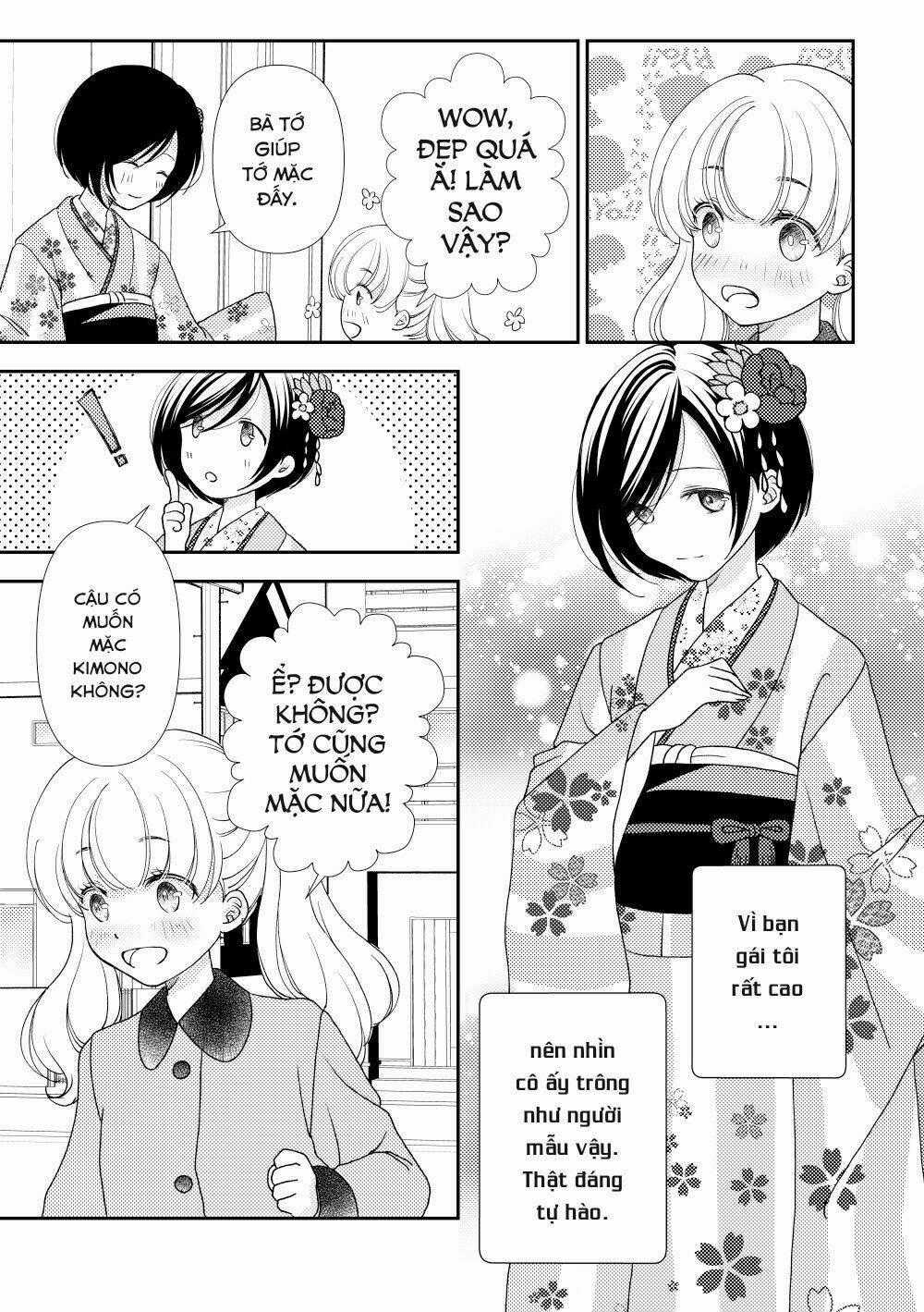 Shinchou-Sa Kanojo - Chapter 2 - Trang 2
