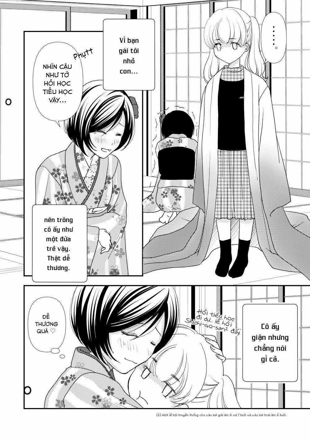 Shinchou-Sa Kanojo - Chapter 2 - Trang 3