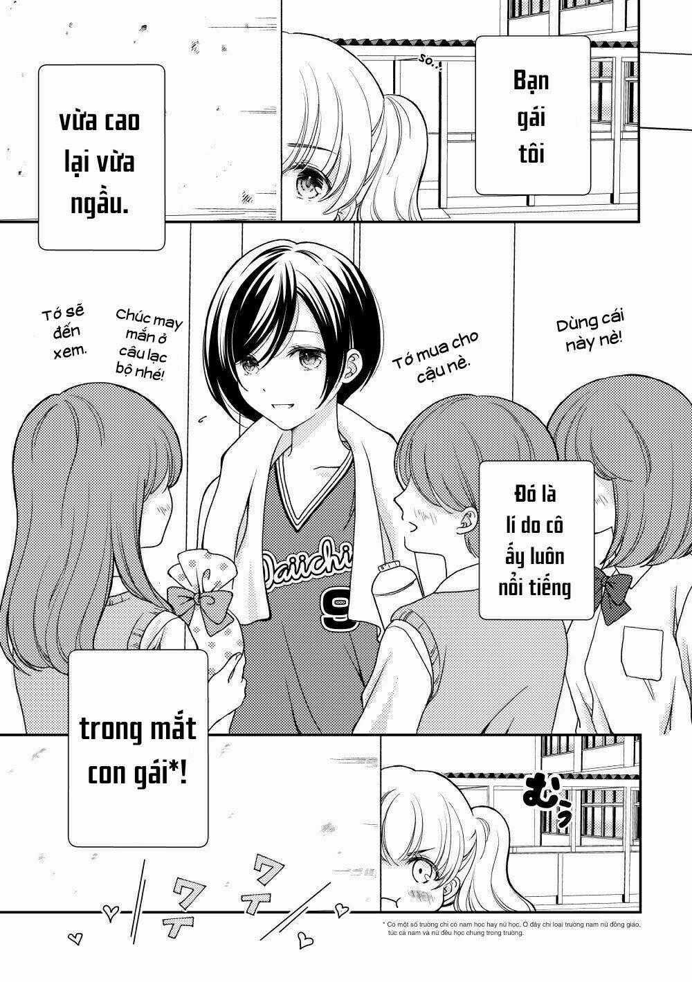 Shinchou-Sa Kanojo - Chapter 3 - Trang 1