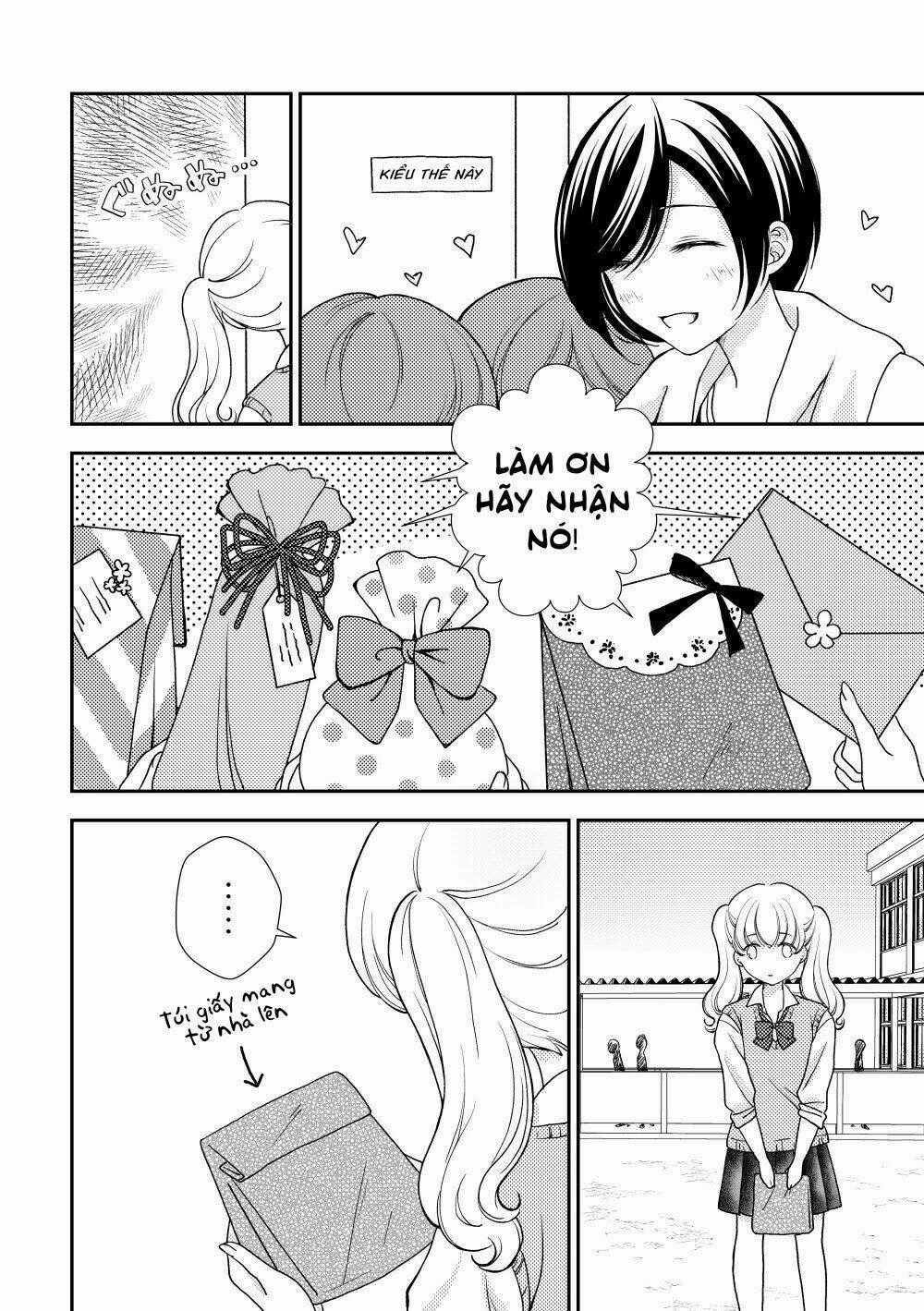 Shinchou-Sa Kanojo - Chapter 3 - Trang 2