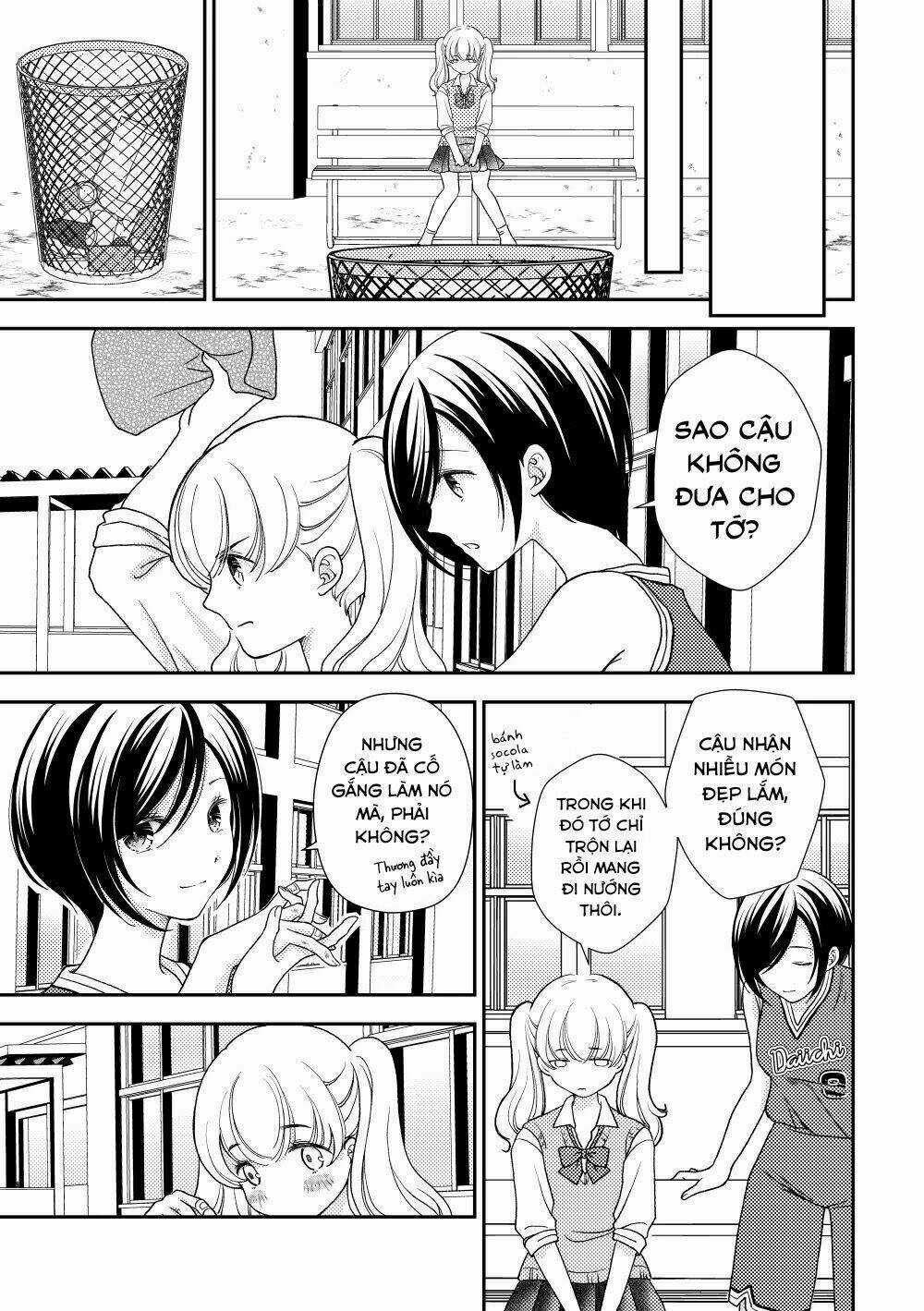 Shinchou-Sa Kanojo - Chapter 3 - Trang 3
