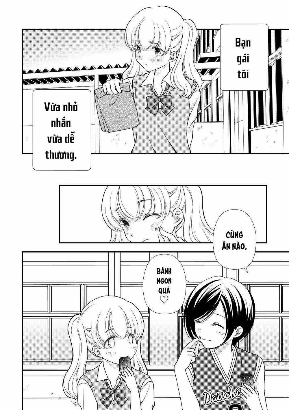 Shinchou-Sa Kanojo - Chapter 3 - Trang 4