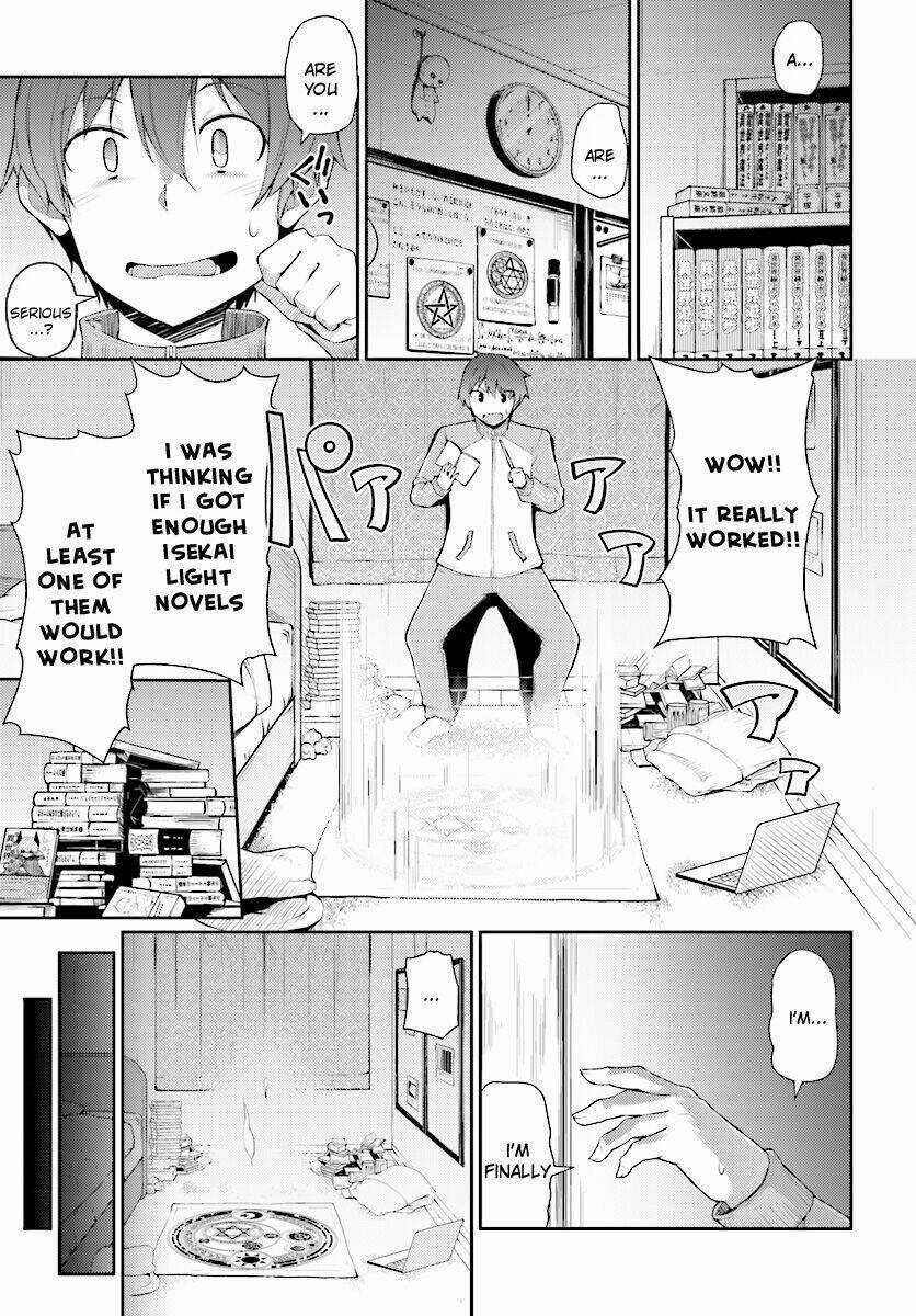 Shinde Kudasai! Yuusha Desho? - Chapter 1 - Trang 3