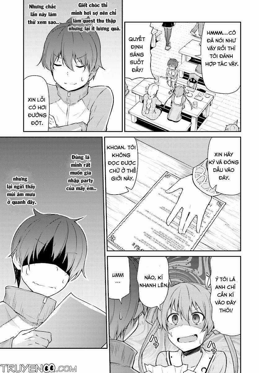 Shinde Kudasai! Yuusha Desho? - Chapter 1 - Trang 22