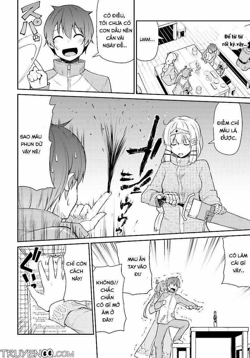 Shinde Kudasai! Yuusha Desho? - Chapter 1 - Trang 24