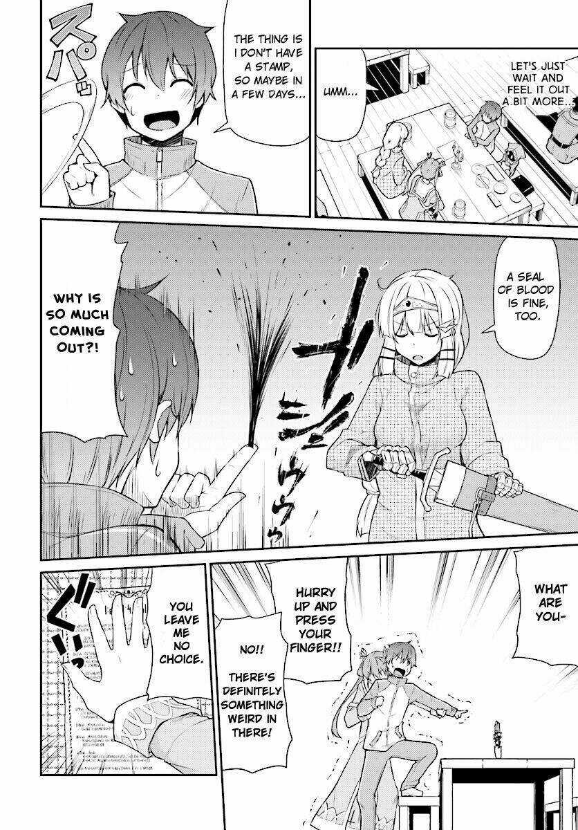 Shinde Kudasai! Yuusha Desho? - Chapter 1 - Trang 25