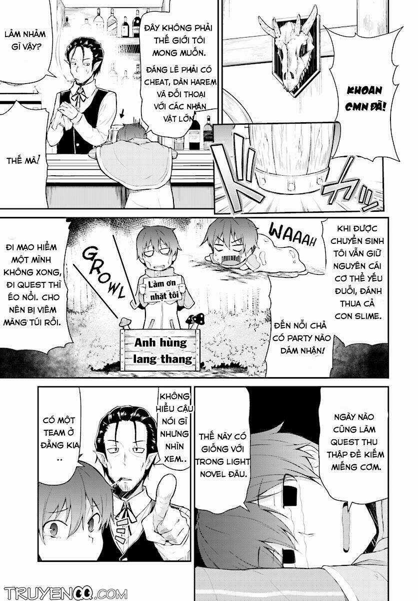 Shinde Kudasai! Yuusha Desho? - Chapter 1 - Trang 8