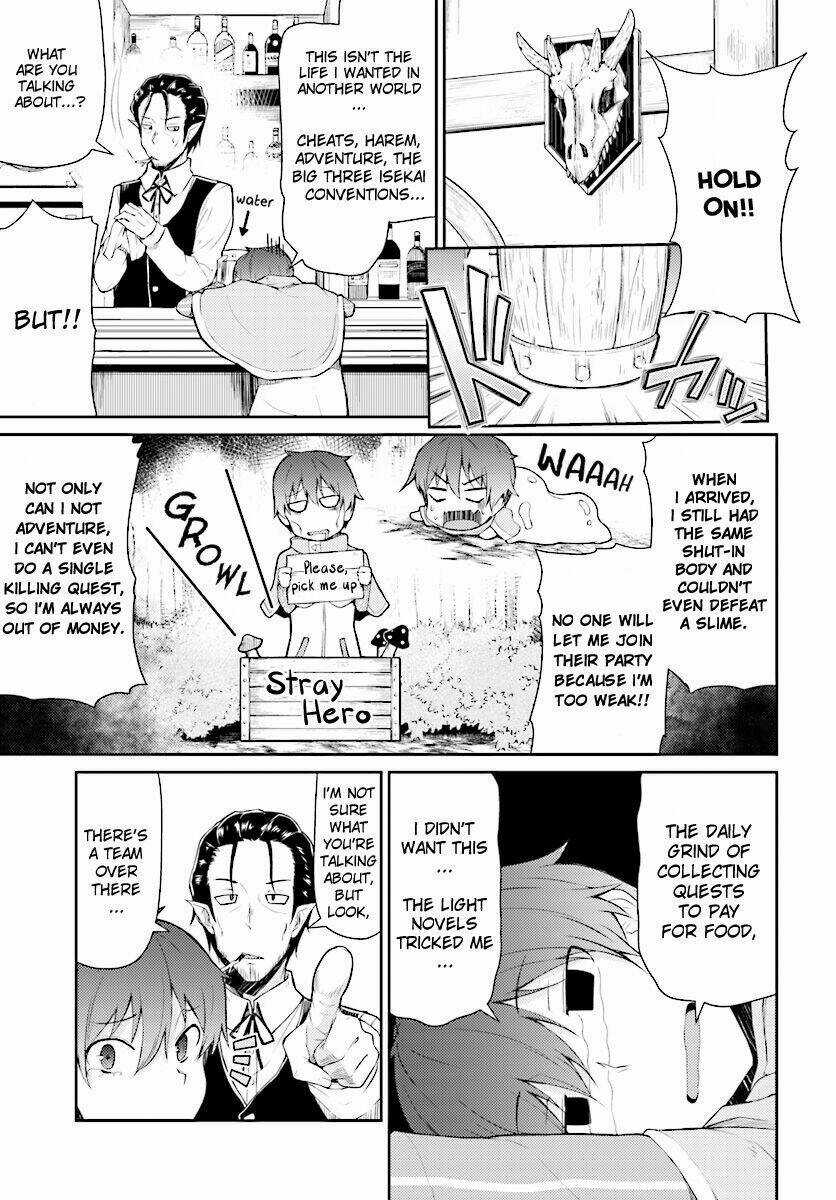 Shinde Kudasai! Yuusha Desho? - Chapter 1 - Trang 9