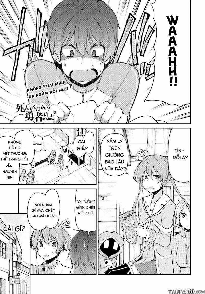 Shinde Kudasai! Yuusha Desho? - Chapter 2 - Trang 2