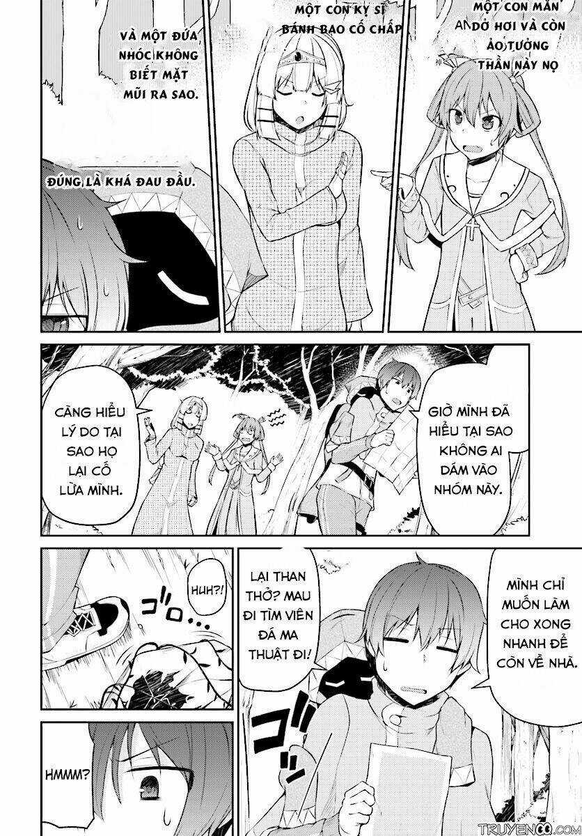 Shinde Kudasai! Yuusha Desho? - Chapter 2 - Trang 11