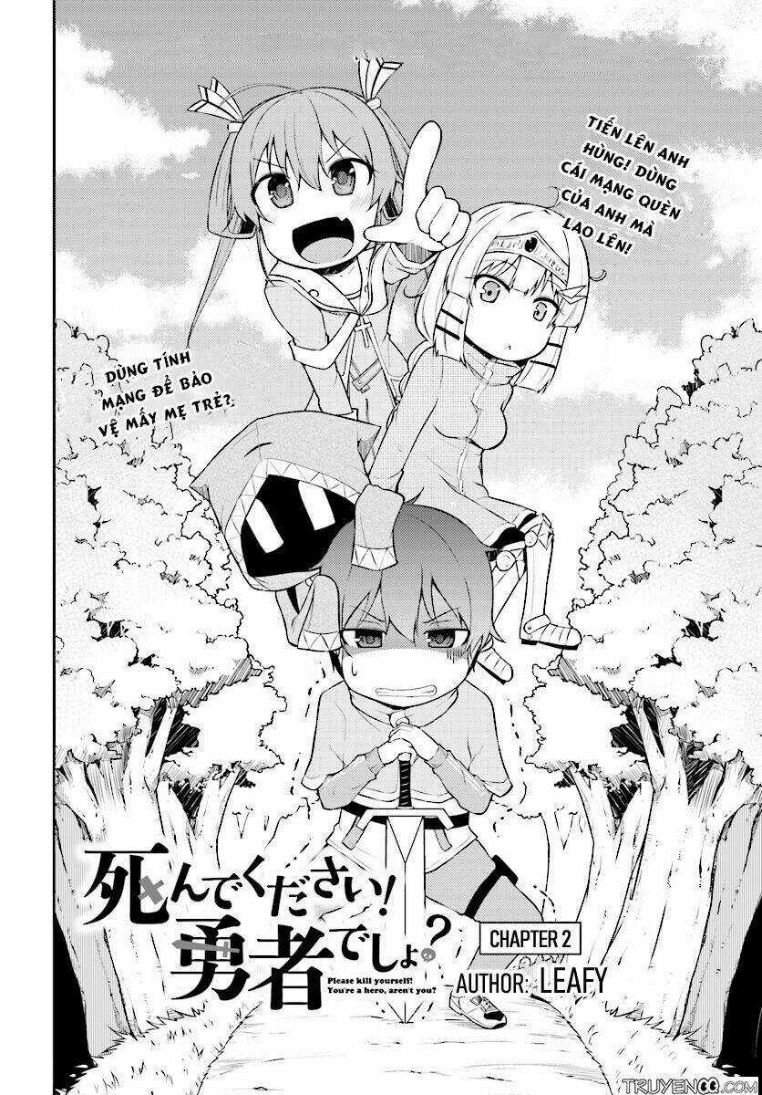 Shinde Kudasai! Yuusha Desho? - Chapter 2 - Trang 3