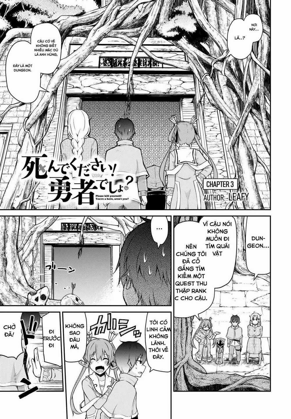 Shinde Kudasai! Yuusha Desho? - Chapter 3 - Trang 1