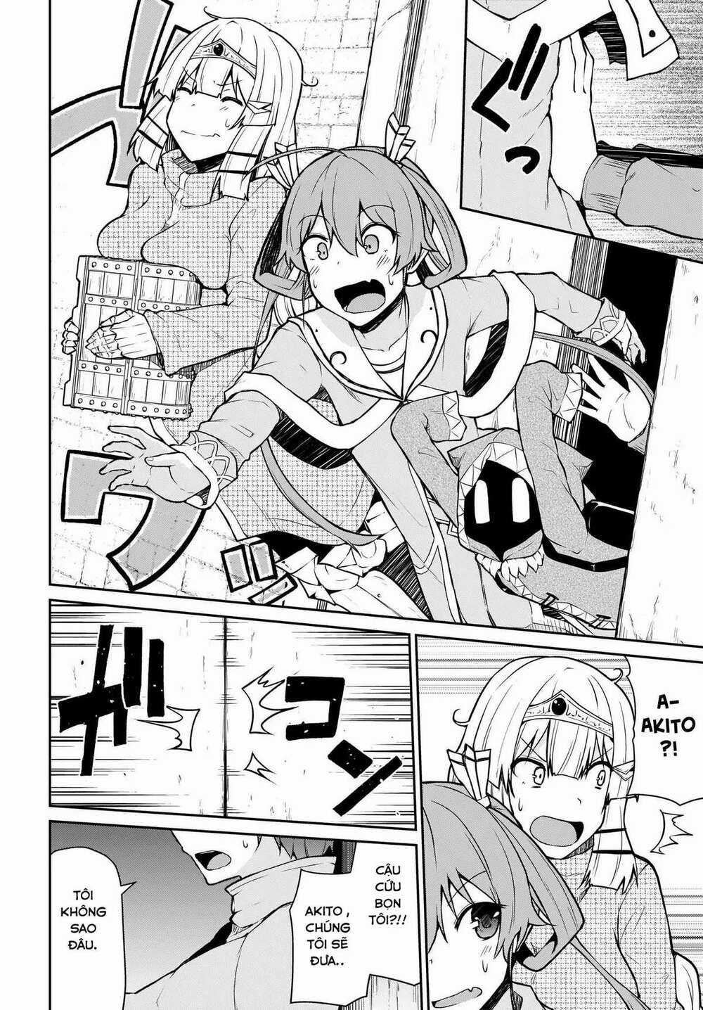 Shinde Kudasai! Yuusha Desho? - Chapter 3 - Trang 11