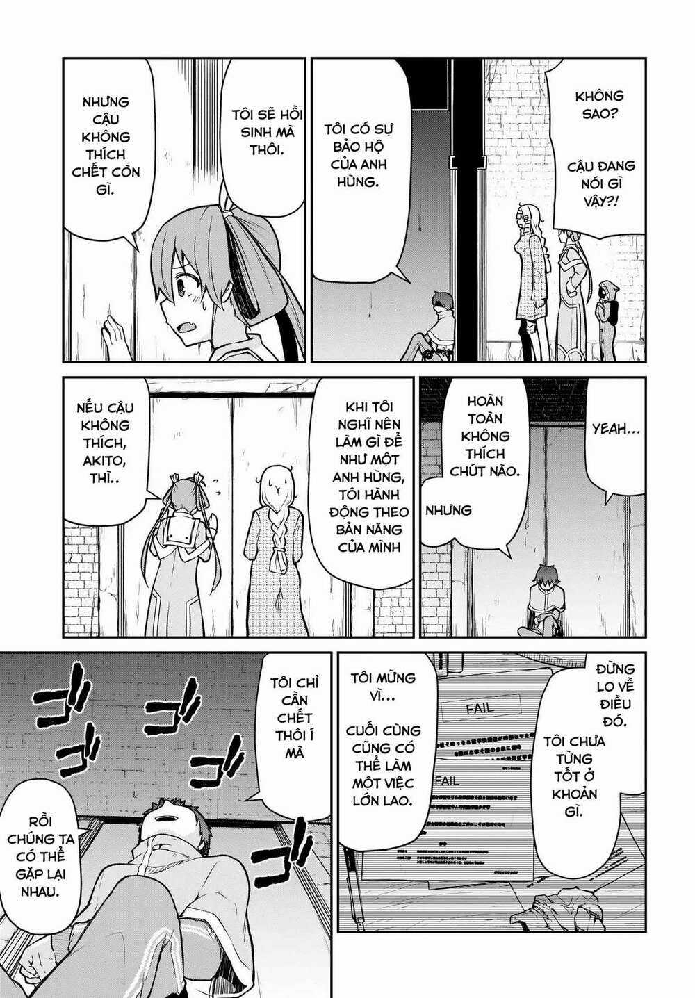 Shinde Kudasai! Yuusha Desho? - Chapter 3 - Trang 12