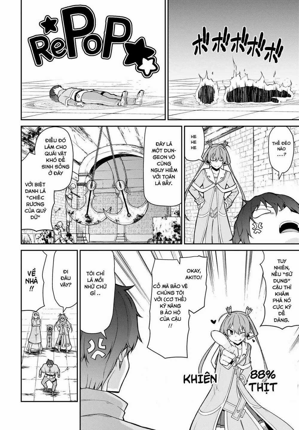 Shinde Kudasai! Yuusha Desho? - Chapter 3 - Trang 3