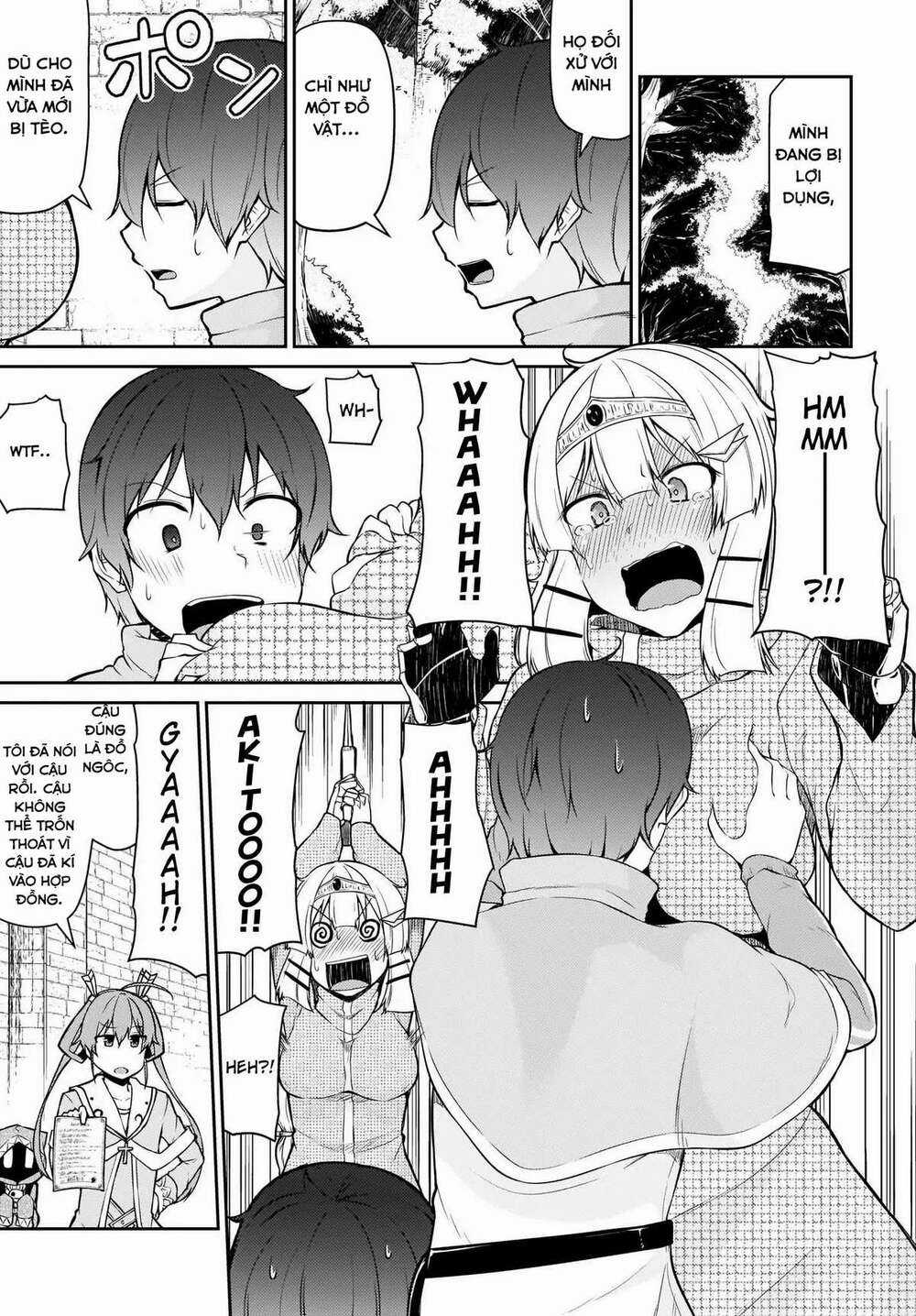 Shinde Kudasai! Yuusha Desho? - Chapter 3 - Trang 4