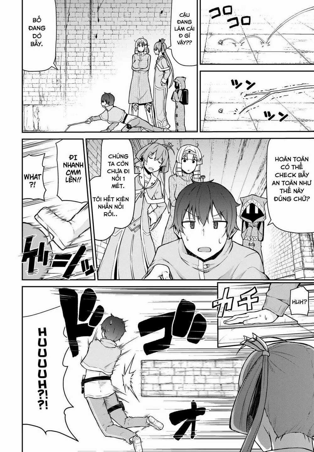 Shinde Kudasai! Yuusha Desho? - Chapter 3 - Trang 5