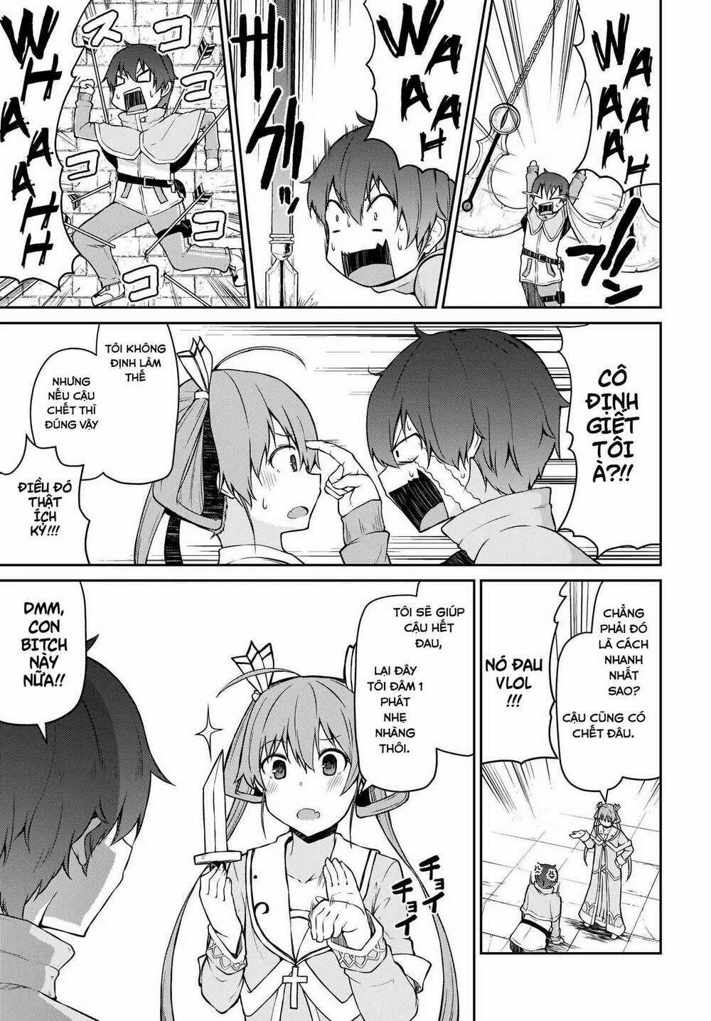 Shinde Kudasai! Yuusha Desho? - Chapter 3 - Trang 6