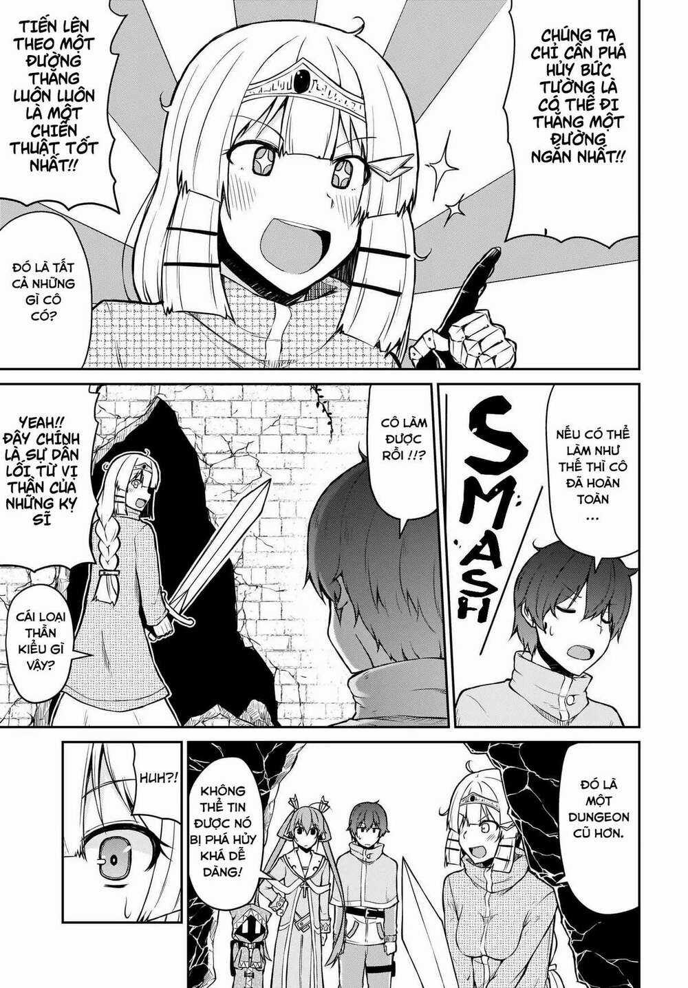 Shinde Kudasai! Yuusha Desho? - Chapter 3 - Trang 8