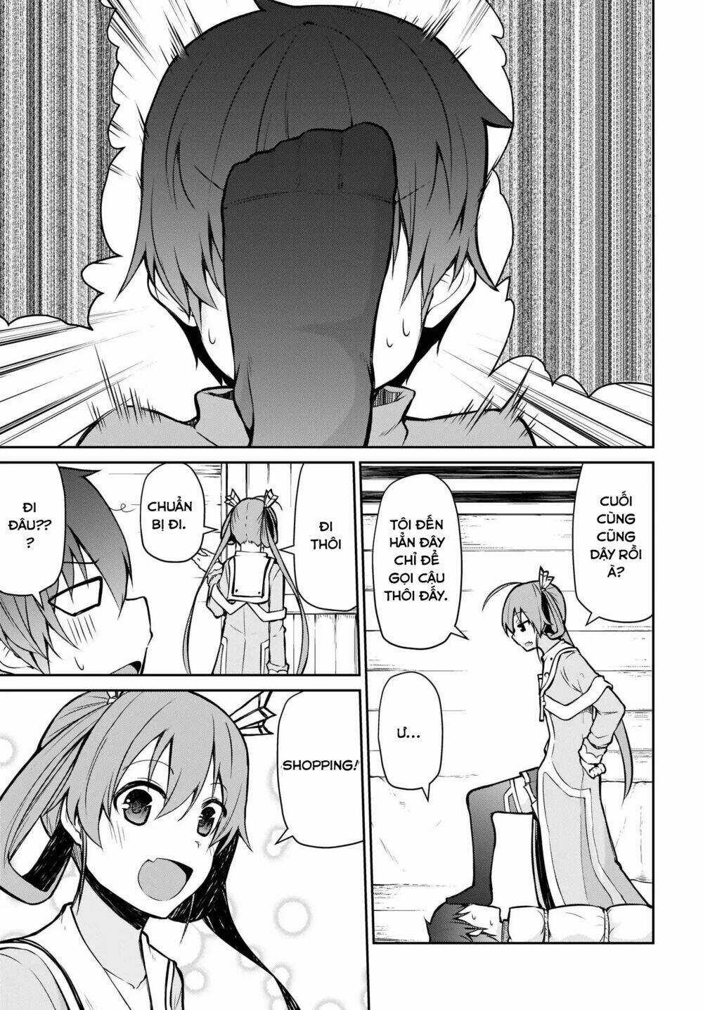 Shinde Kudasai! Yuusha Desho? - Chapter 4 - Trang 3