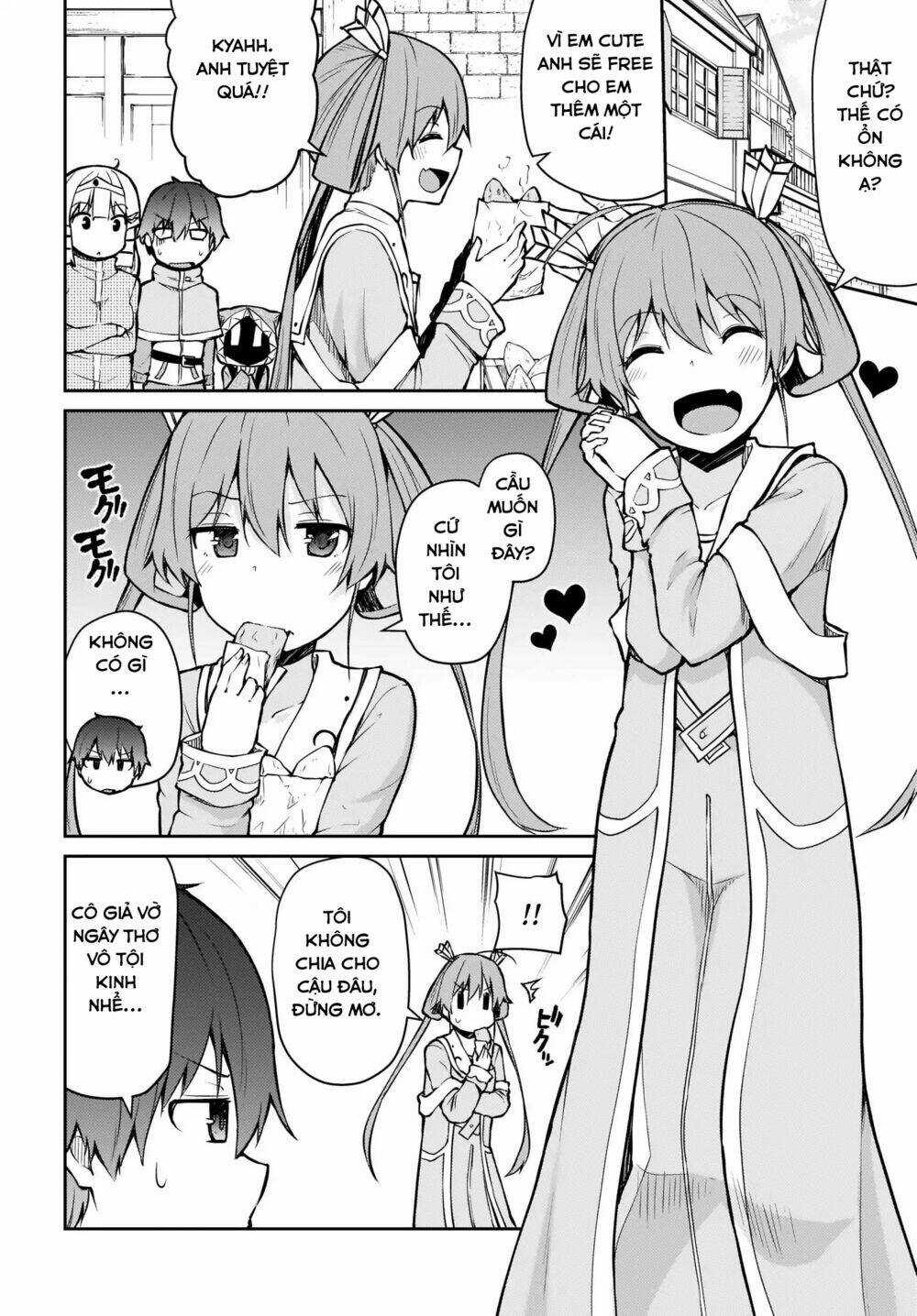 Shinde Kudasai! Yuusha Desho? - Chapter 4 - Trang 4