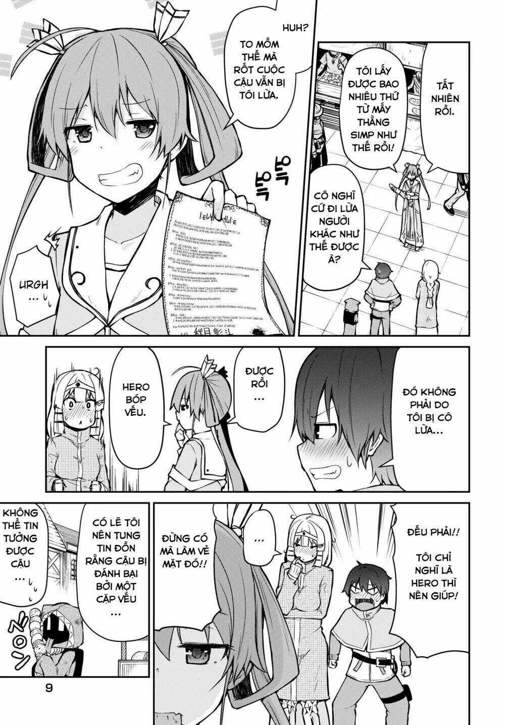 Shinde Kudasai! Yuusha Desho? - Chapter 4 - Trang 5