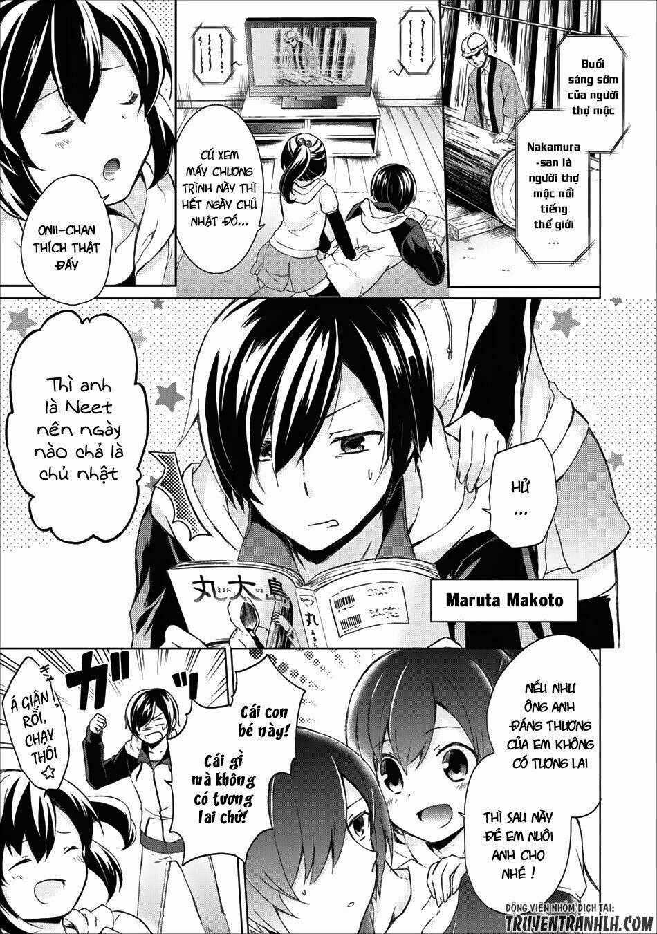 Shingan No Yuusha - Chapter 1 - Trang 2