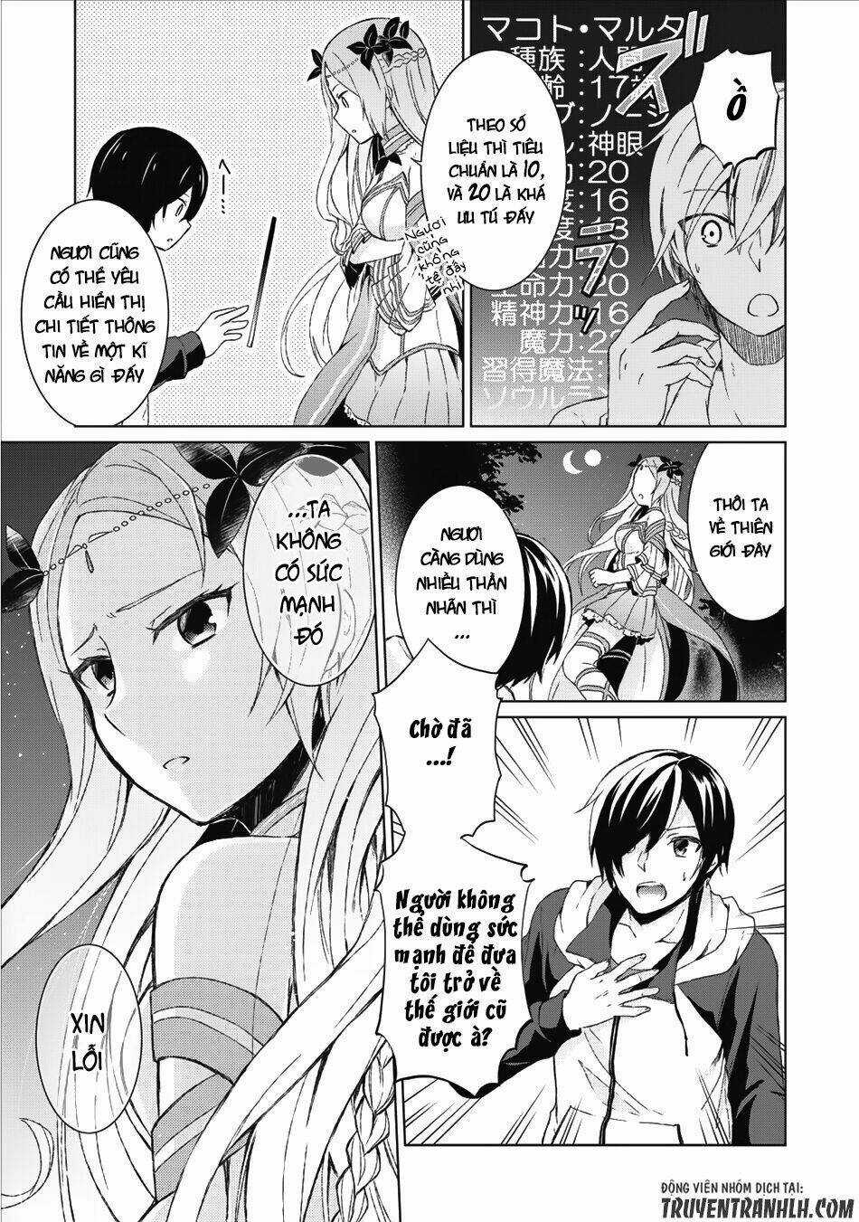 Shingan No Yuusha - Chapter 1 - Trang 19
