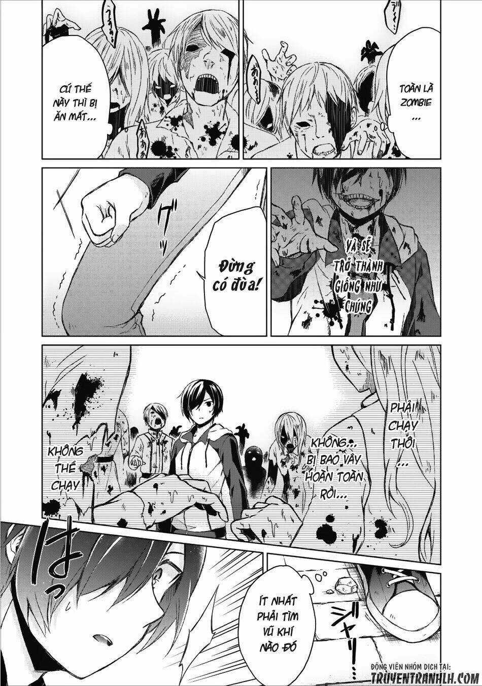 Shingan No Yuusha - Chapter 1 - Trang 25