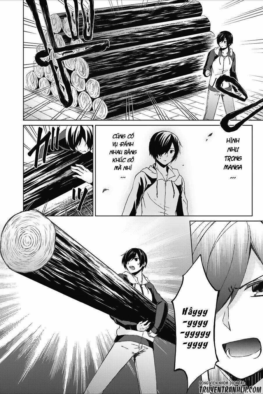 Shingan No Yuusha - Chapter 1 - Trang 26