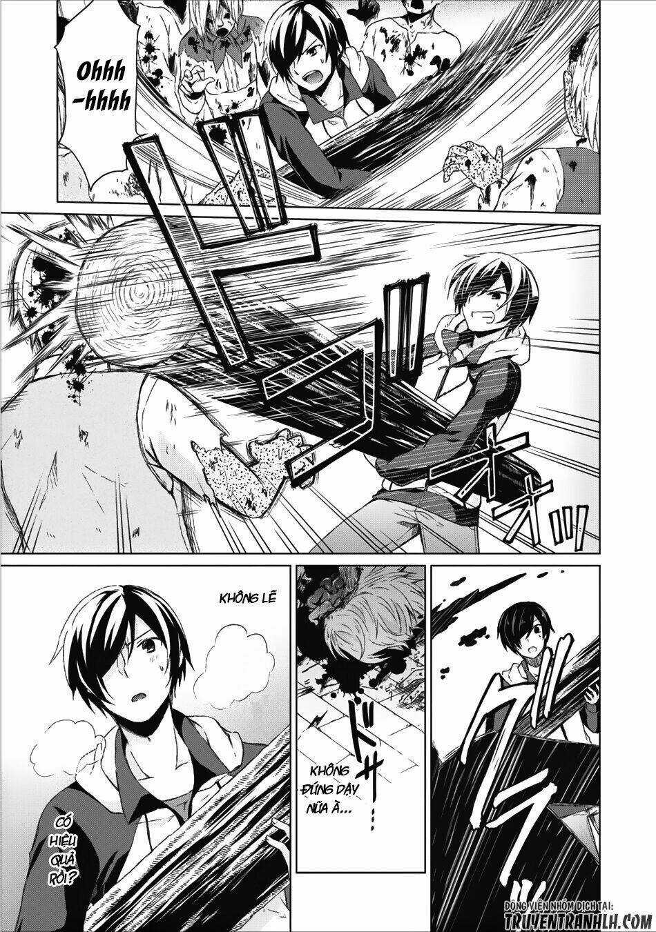 Shingan No Yuusha - Chapter 1 - Trang 27