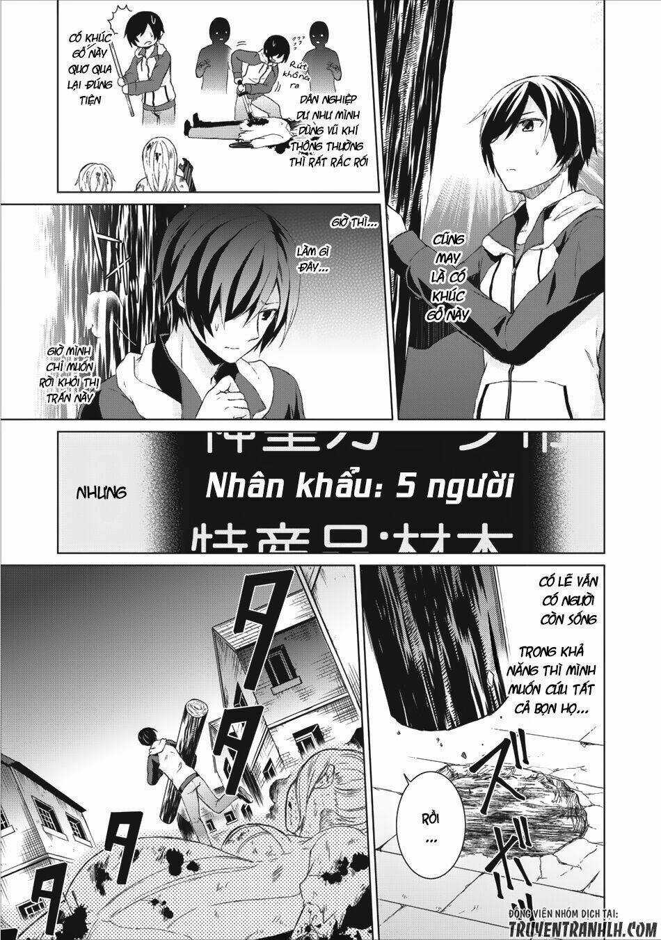 Shingan No Yuusha - Chapter 1 - Trang 29