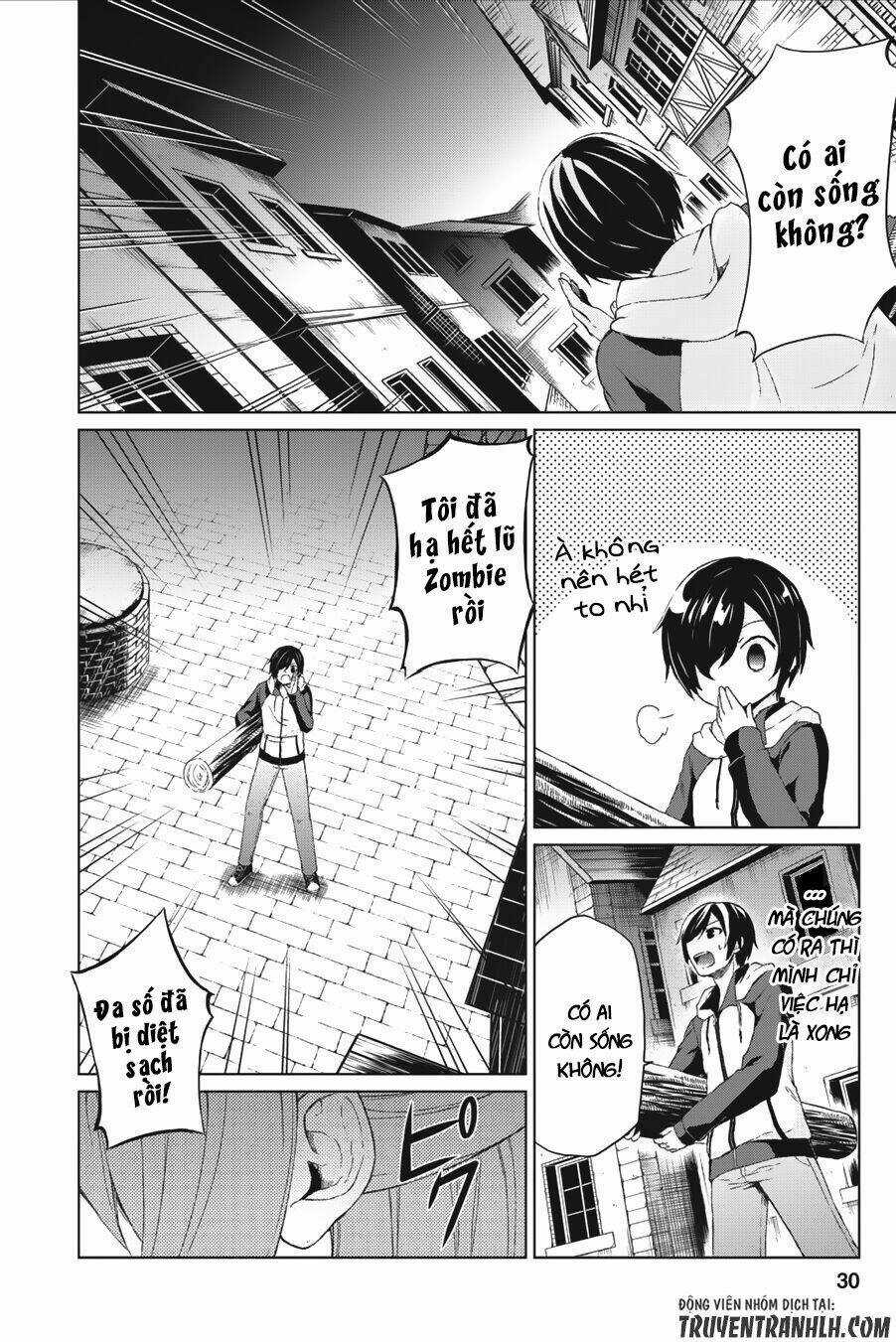 Shingan No Yuusha - Chapter 1 - Trang 30