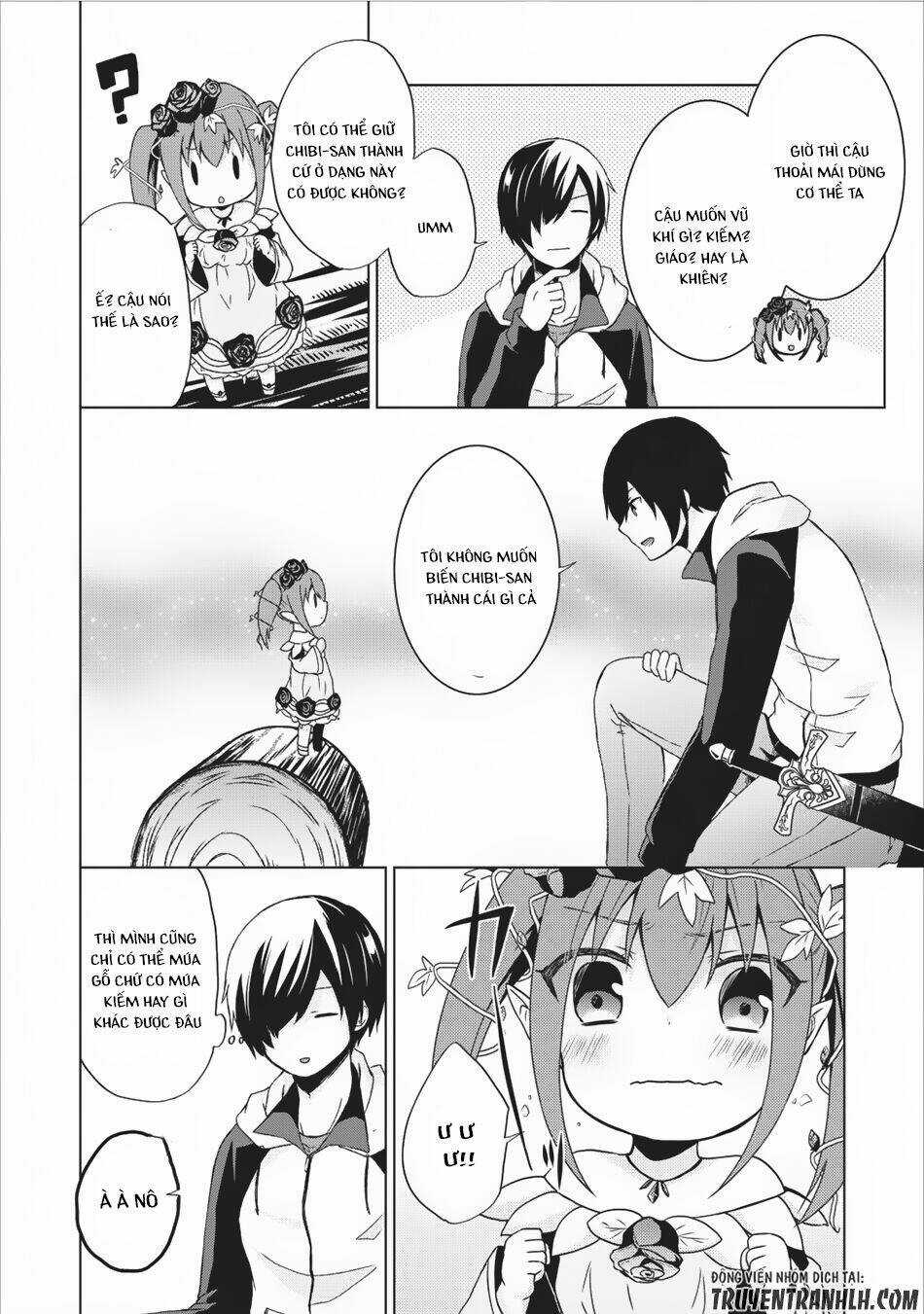 Shingan No Yuusha - Chapter 10 - Trang 11