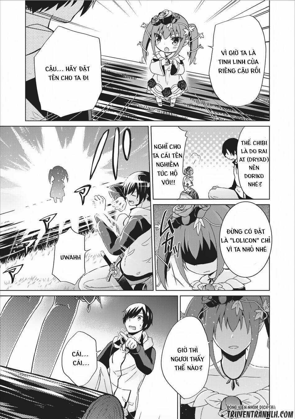 Shingan No Yuusha - Chapter 10 - Trang 12