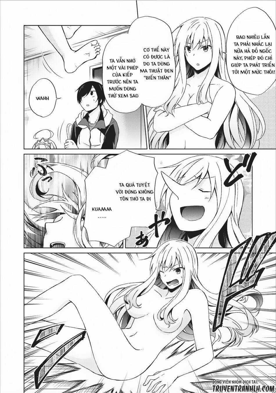 Shingan No Yuusha - Chapter 10 - Trang 21