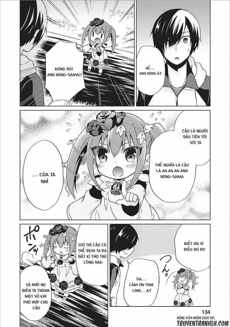 Shingan No Yuusha - Chapter 10 - Trang 7