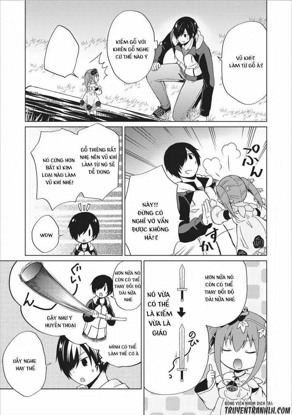 Shingan No Yuusha - Chapter 10 - Trang 8