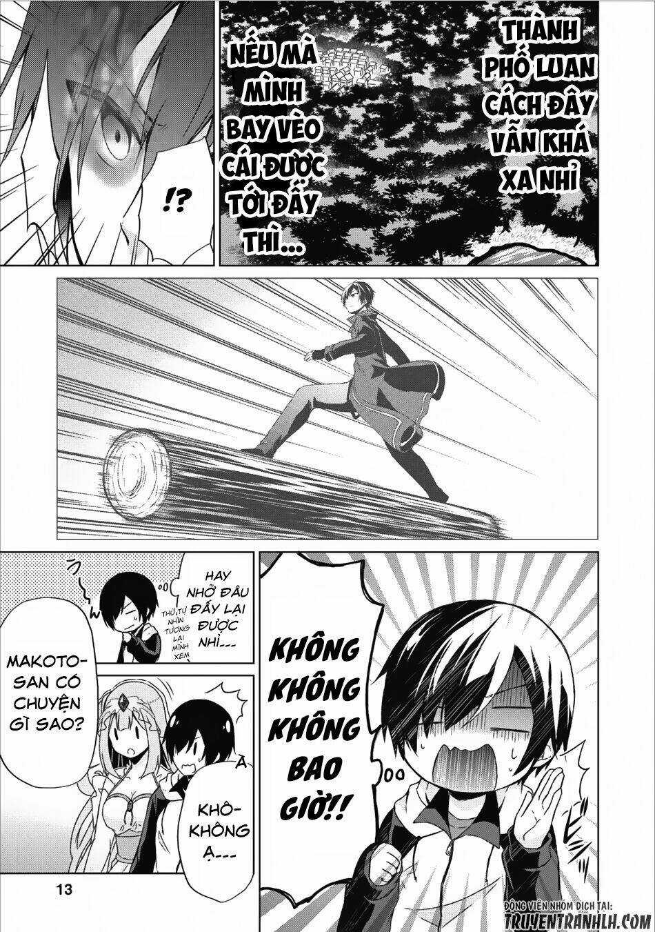 Shingan No Yuusha - Chapter 11 - Trang 14