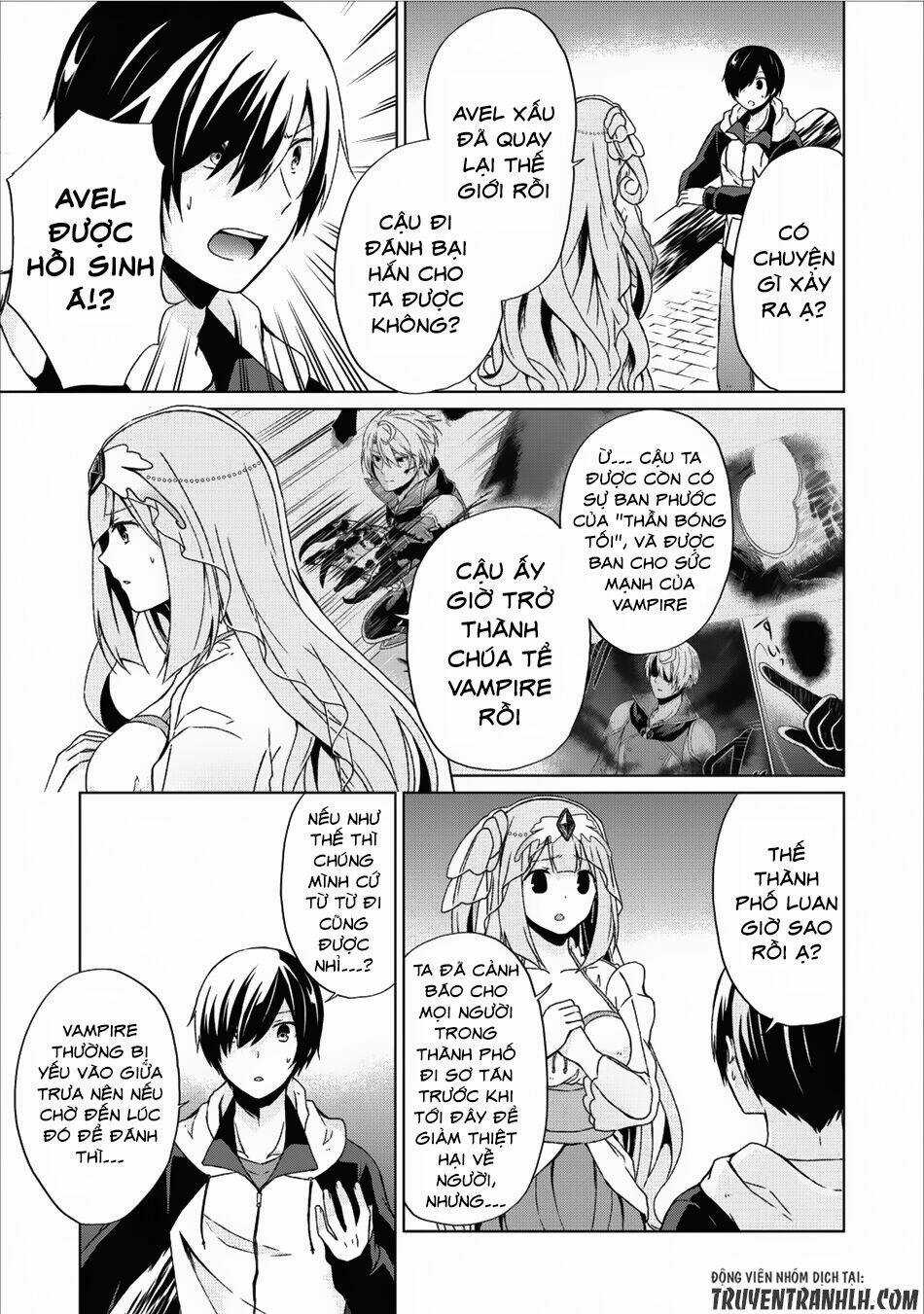 Shingan No Yuusha - Chapter 11 - Trang 4