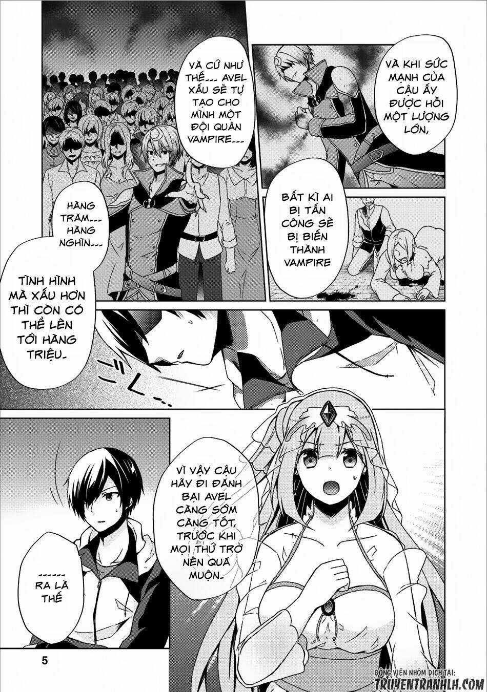 Shingan No Yuusha - Chapter 11 - Trang 6