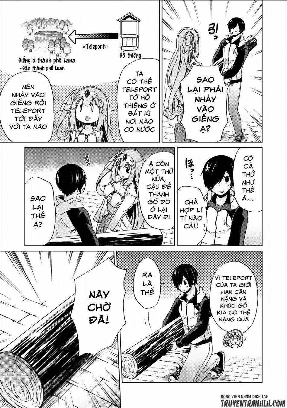 Shingan No Yuusha - Chapter 11 - Trang 8