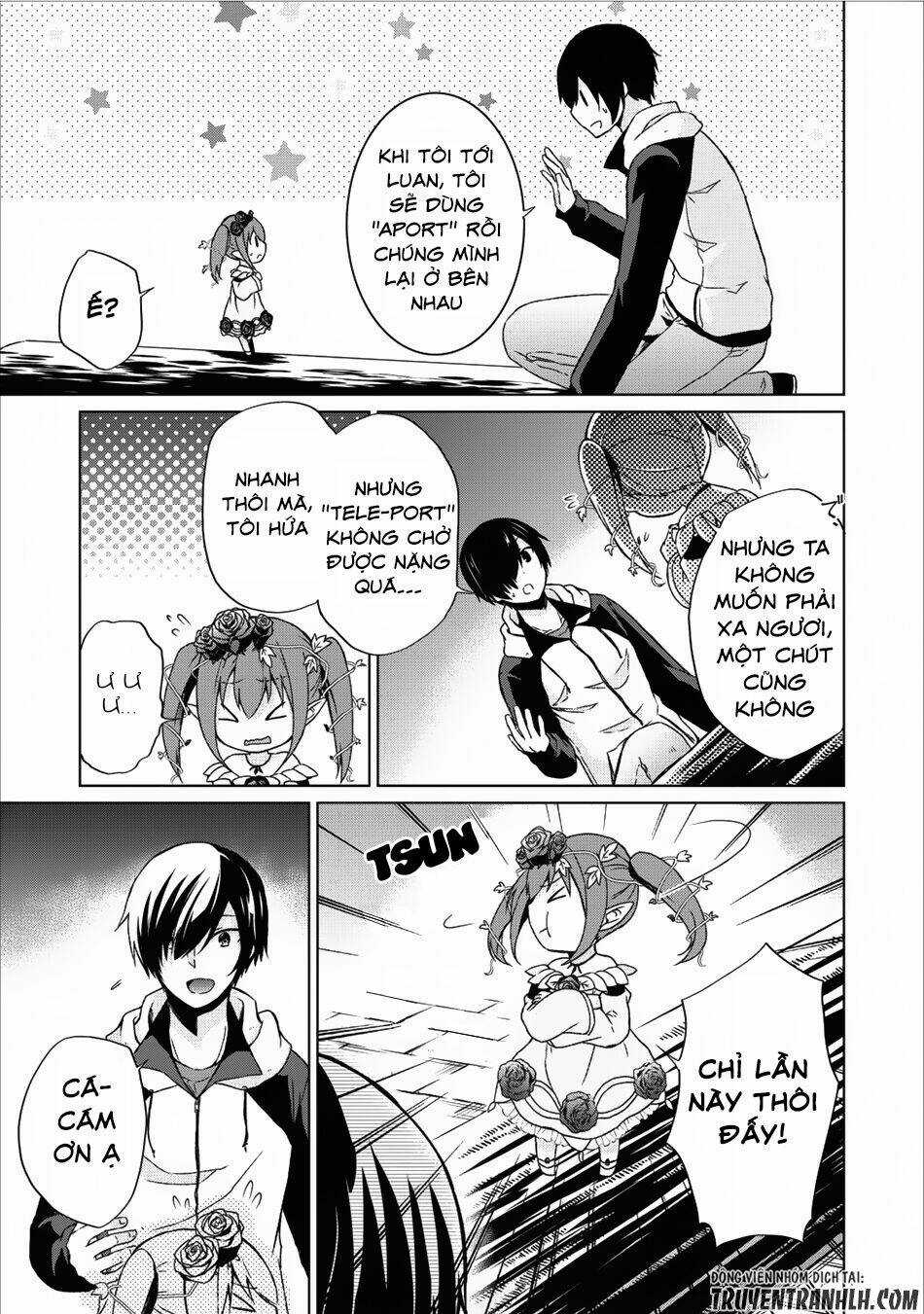 Shingan No Yuusha - Chapter 11 - Trang 10