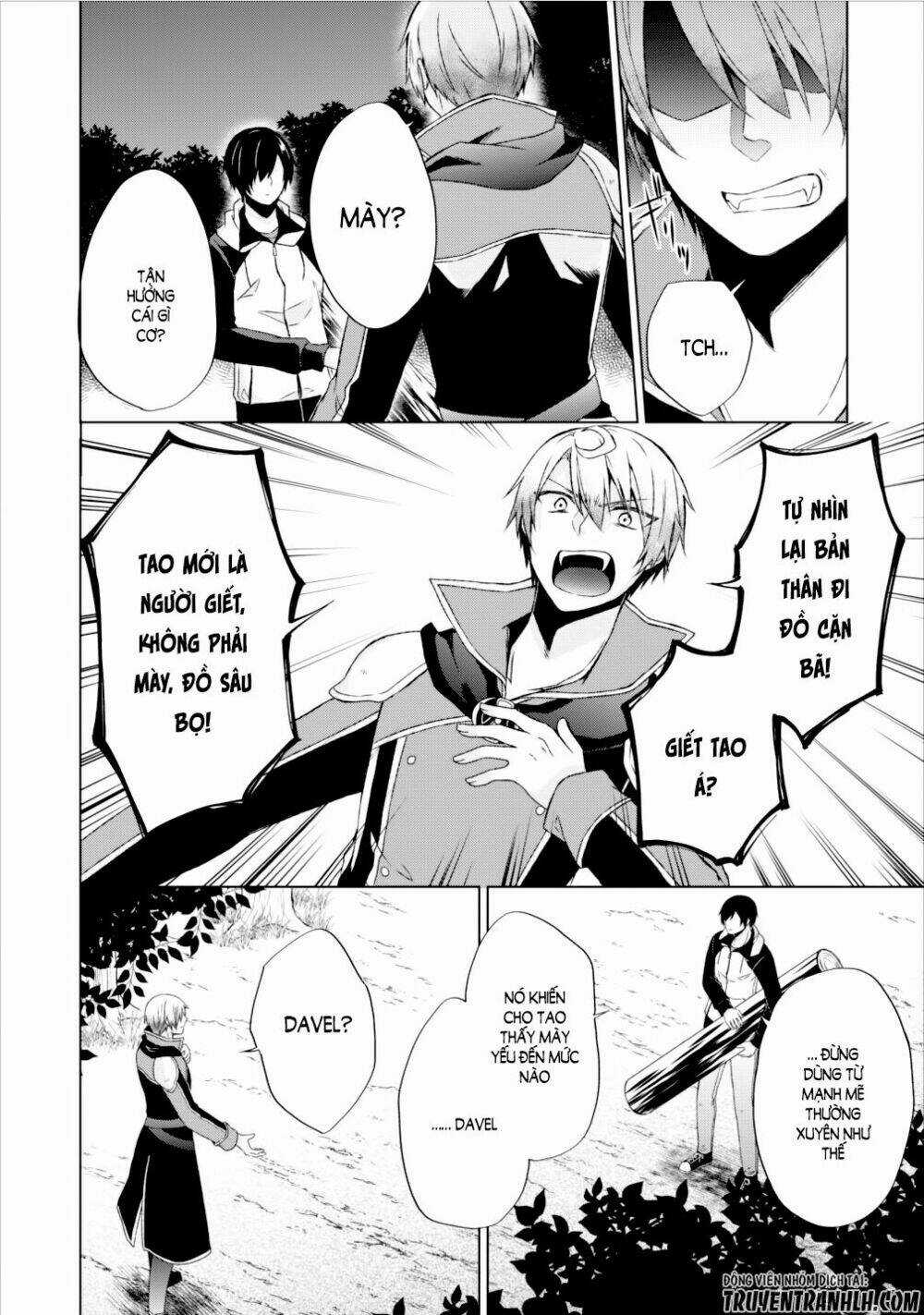 Shingan No Yuusha - Chapter 12 - Trang 19