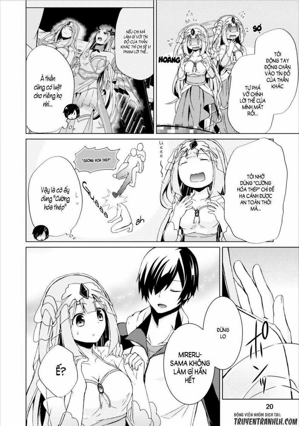 Shingan No Yuusha - Chapter 12 - Trang 3